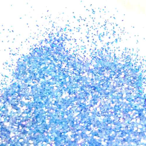 Barco Flitter Glitter - Sky Blue - Click Image to Close